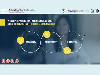 TrainingBriefs® Interview Preparation