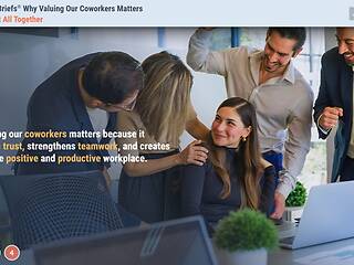TrainingBriefs® Why Valuing Our Coworkers Matters