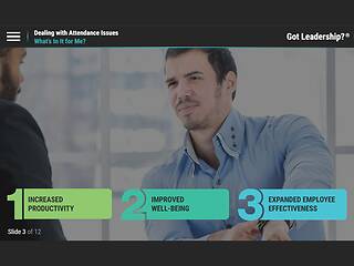 Got <mark>Leadership</mark>?® Dealing with Attendance Issues