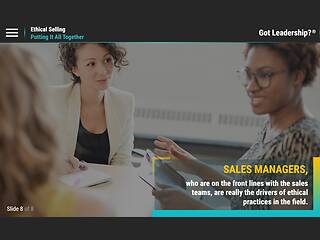 Got <mark>Leadership</mark>?® Ethical Selling